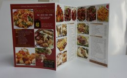Printed menus