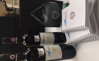 Wine bottle labels