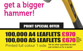 LEAFLET SPECIAL OFFER